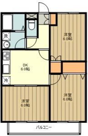 ラークの物件間取画像